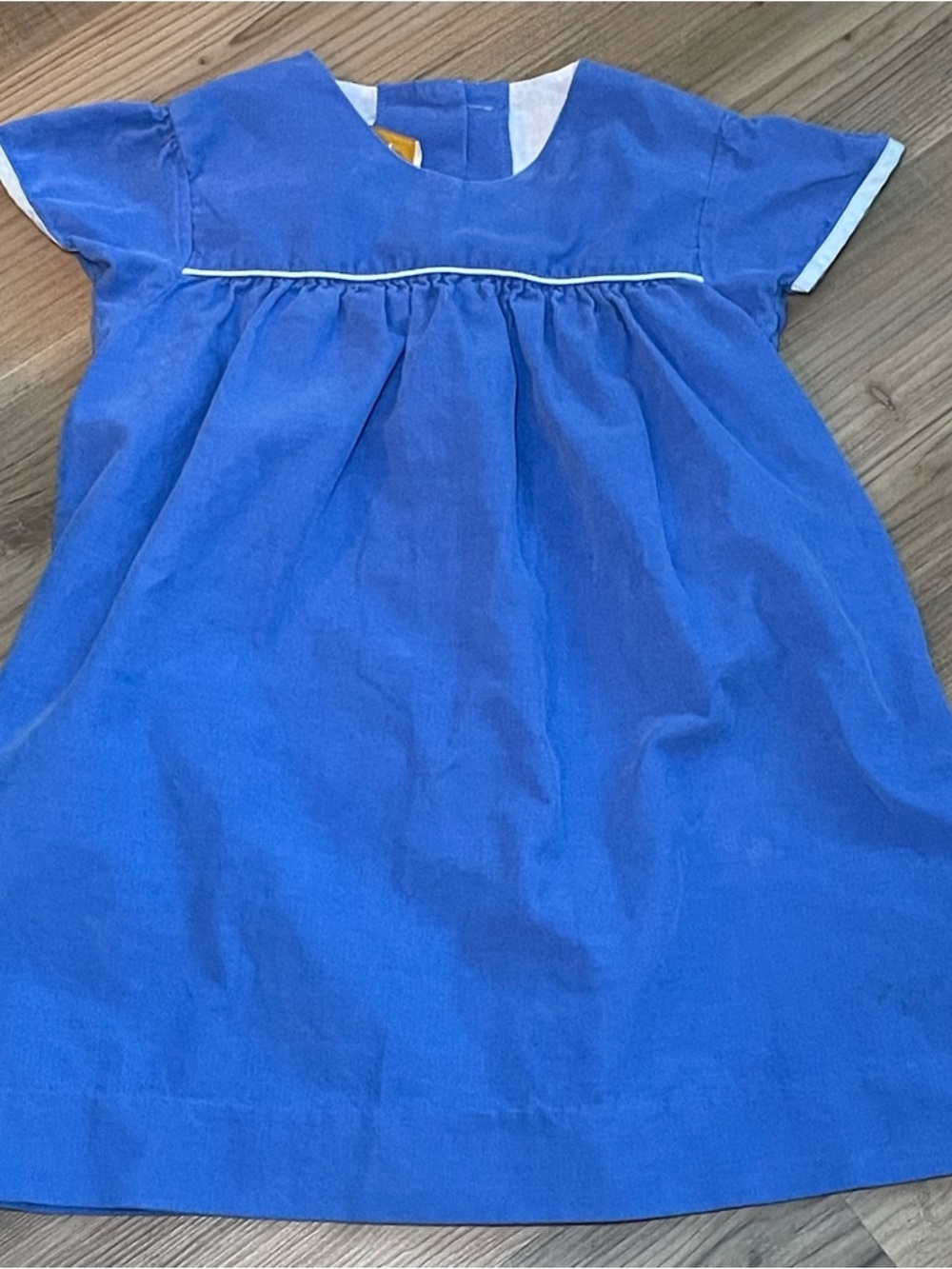 The Beaufort Bonnet Company (TBBC) McFerran Frock Corduroy Dress Size 6